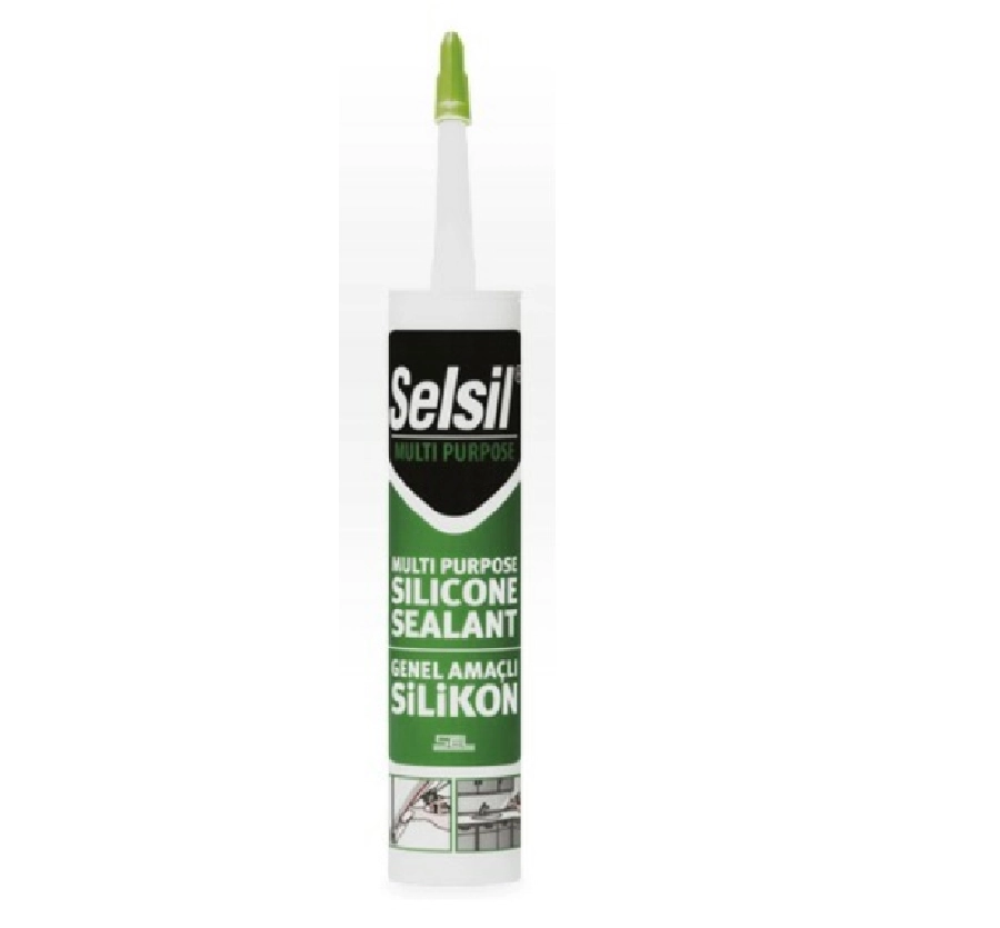 Silikon Kartuş (Siyah) 280gr | OEM 04887
