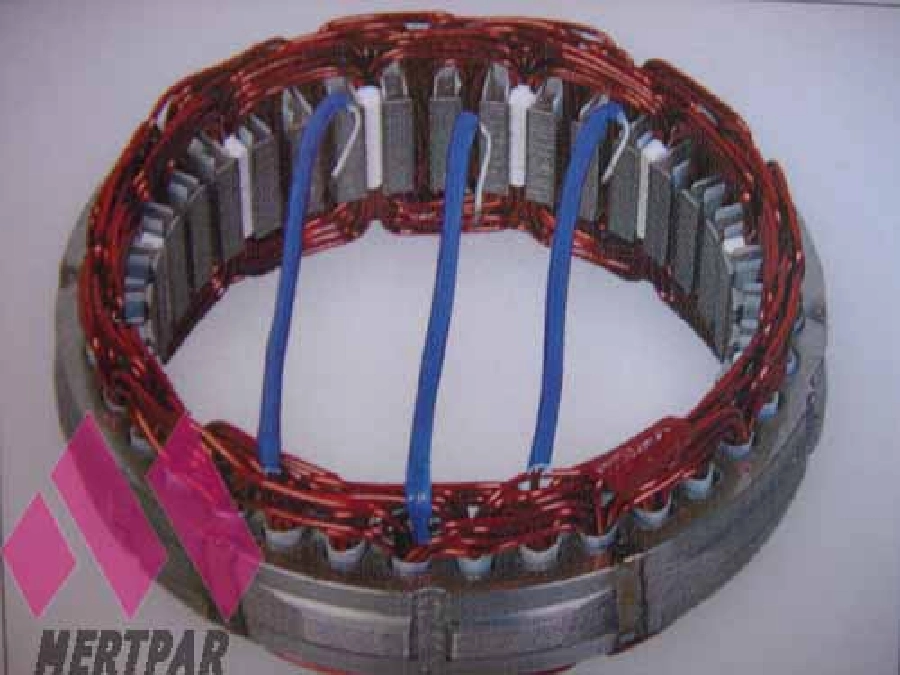 Statör Lucas Tip 12V 45A Acr-17 -18 (10316) A115 | OEM UHT103