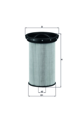 Yakit Filtresi Bmw E46 M47 M57 | MAHLE KX69 | OEM 13322245881