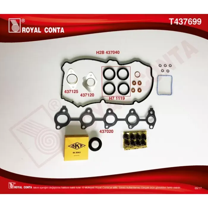 Ust Takim Contasi Skt Keceli Subap Lastikli S,K,C Haric Krank Kecesiz P107 P206 P307 Nemo Bipper P207 C1 C2 C3 Xsara II 1,4HDI DV4 Fiesta Fusion 1,4TDCI F6JA F6JB | ROYAL T437699