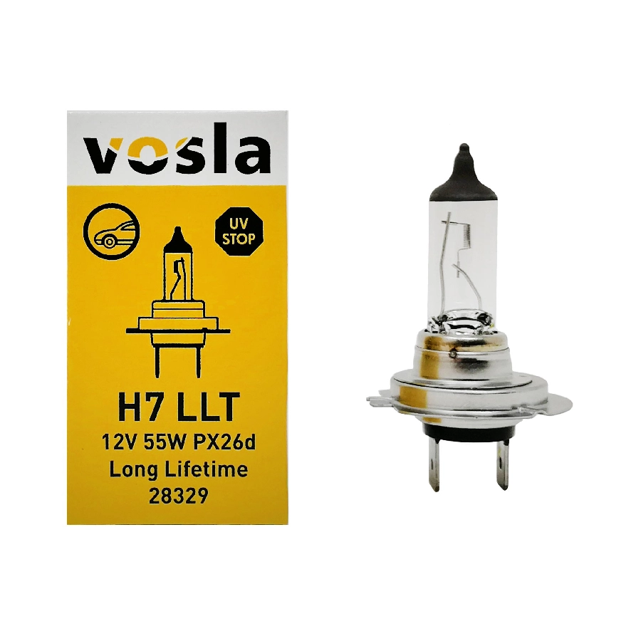 Ampul H7 12V 55W Uzun Ömürlü Llt PX26d | OEM VS28329