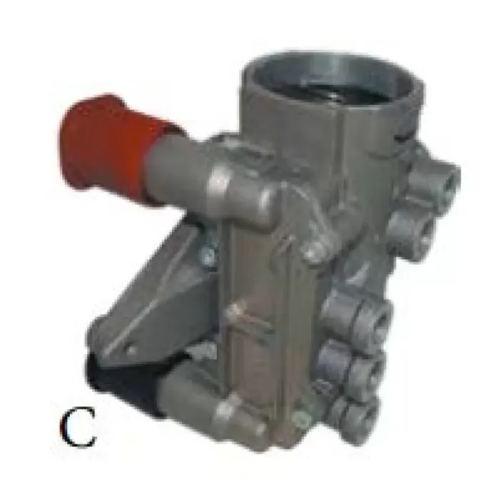 Acil Durum Valfi - DAF / Kogel / Scania / Krone / Schmitz | EUROTECH 345.700.0 | OEM 9710029000 1518261 1738468