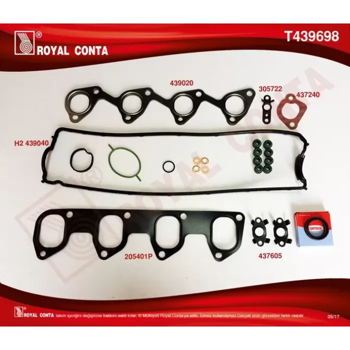 Ust Takim Conta Reinz Keceli S,K,C Haric Connect 1,8TDCI 02>13 Focus 1,8TDCI 98>04 | ROYAL T439698 | OEM 2M5Q6008AA 2M5Q6008AA 2M5Q-6008-AAT 6008 2M5Q-6008-AAT