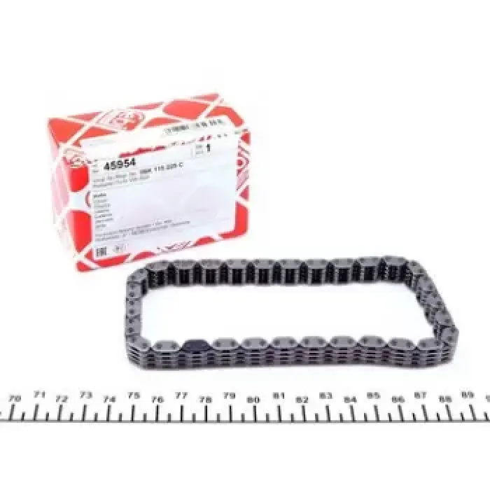 Yag Pompa Zinciri Amarok Passat Golf VII Jetta 1.8 2.0TSI Ccta Cbfa Cczb Cawa Dkna | FEBI 45954 | OEM 06H115225L 06H115225L 06H115225N 06K115225 06K115225C 06H115225N 06K115225 06K115225C