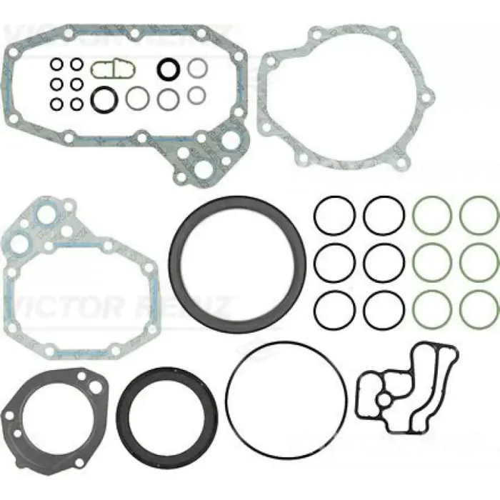 Motor Alt Takim Conta (Skc'Siz,Supap Lastiksiz,Karter Contasiz) M-Benz Axor 906 | VICTOR REINZ 08-36169-01 | OEM 9060101405