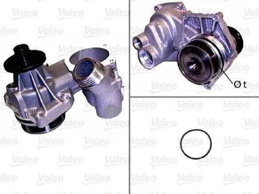 Devirdaim Pompasi Bmw M73B54 E38 | VALEO 506799 | OEM 11511741980