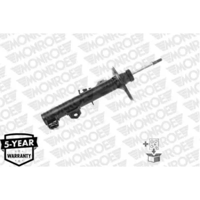 On Amortisor Sol BMW E36 > | MONROE 742031SP | OEM 31311090209 31311090461 313111381 31311091269