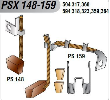 Px 52 / 54 Sarj Komuru Peugeot Renault Kamyon | MEGA PX 52-54 | OEM PX52-54