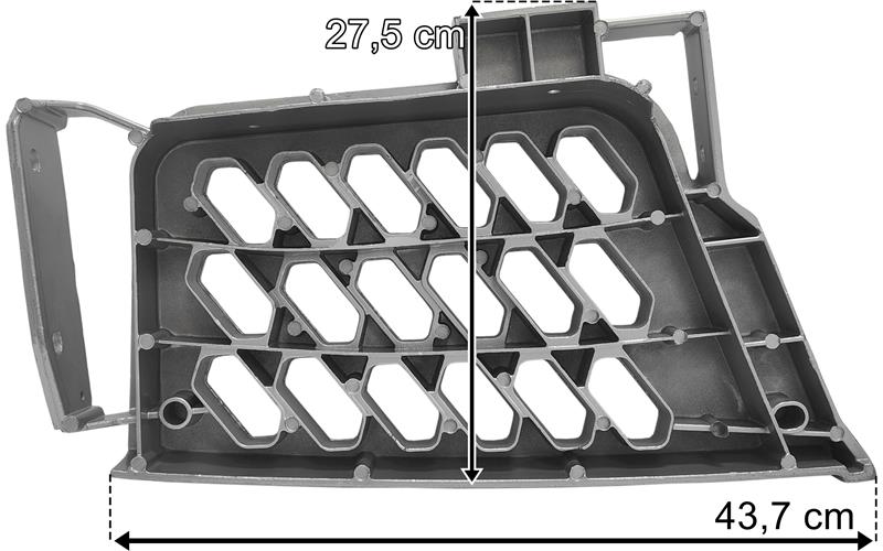 Basamak Orta Volvo Fh 4 Sağ | OEM 82151656