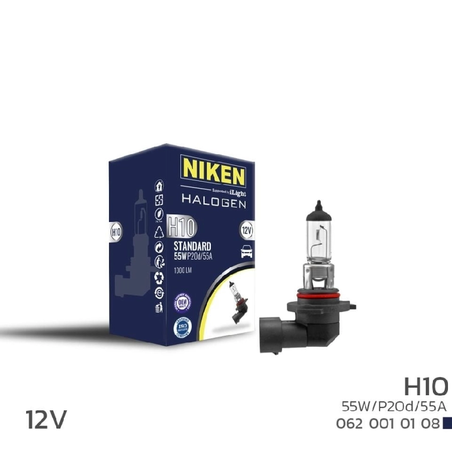 Ampul H10 55W Halojen Ampul P20d, 55A (12V) | OEM 0620010108