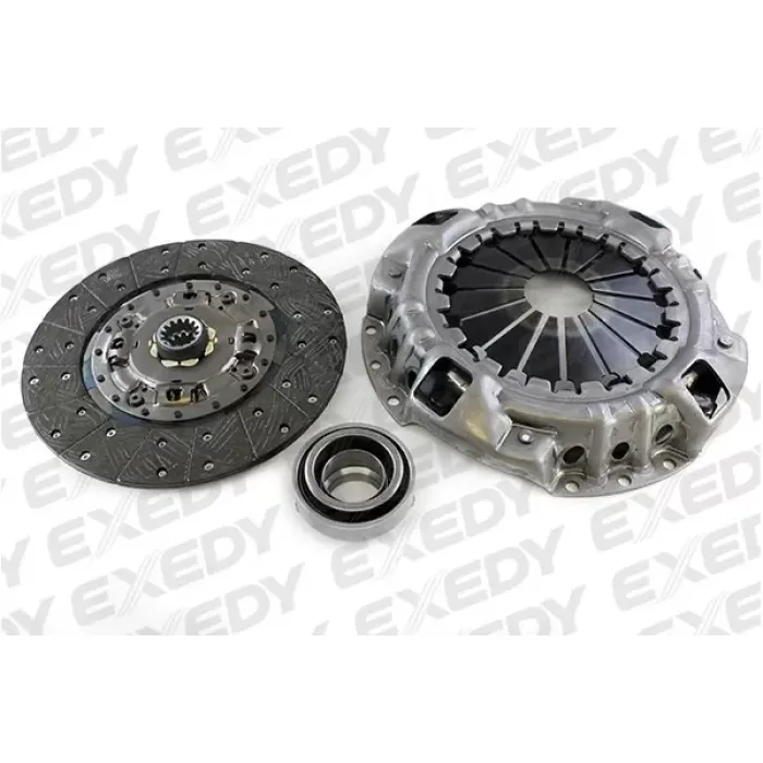 Debriyaj Seti (Oynar Gobek )(Baski/Balata/Rulman) Mitsubishi Fuso Canter FE659 Prestij 94> D4DA 4D34 | EXEDY MFK2012 | OEM MFS2011 + BRG881