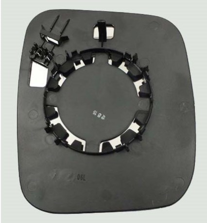 Dis Dikiz Ayna Cami Sol (Elektrikli Isitmali) Nemo Fiorino Bipper 07> | TURSAN T4038 | OEM 71765390 8151QY