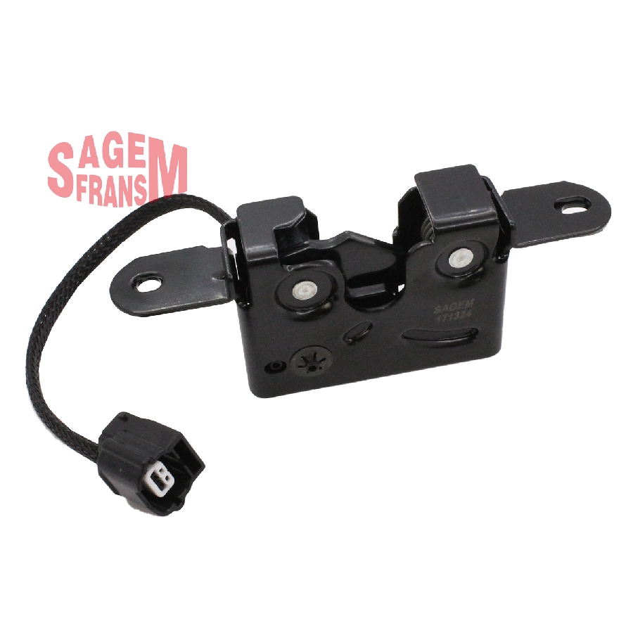 Motor Kaput Kilidi Kablolu Soketli Fluence - Megane 3 - Master 3 656010010R | OEM 171324