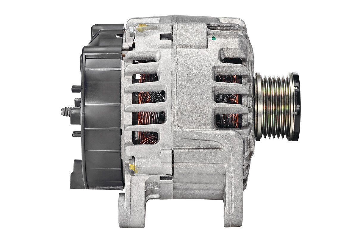 Alternator Kasnagi Master II 06> Trafic II 06> Megane II 04> Laguna II 01>07 19. DCI 2.0 DCI 2.5 DCI 6 Kanal | VALEO 439627 | OEM 231000011R