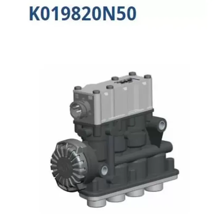 Koruk Seviye Ventili Renault Midlum 220 06> Premium 430/450/460 06> / Volvo Fh Fm Fmx - Ford / 1850 F-Max | KNORR K019820N50 | OEM JC46 3038 BA K019820 7421083657 21083657 K212009N50