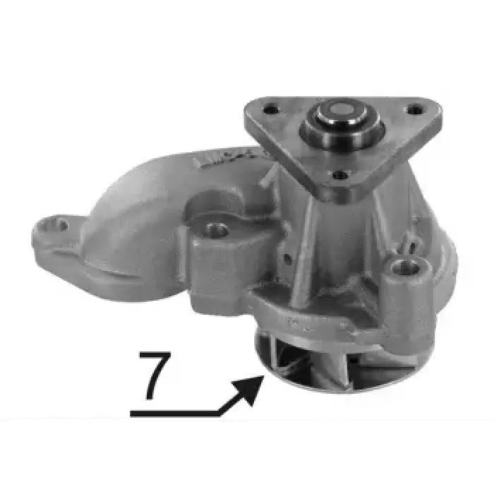 Devirdaim Hyundai Era CRDI 08>12 / Accent Blue 1.6 CRDI 11> / I20 1.4 CRDI 08> / I30 1.6 CRDI 08> / Kia Ceed Rio Soul 09> | GMB GWHY-61A | OEM 25100-2A200