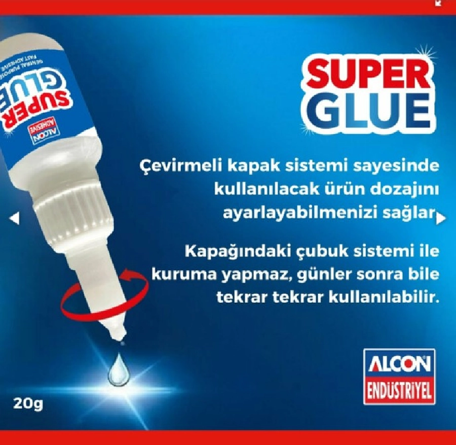 Japon Yapıştırıcı 20gr (502) | OEM M-1212