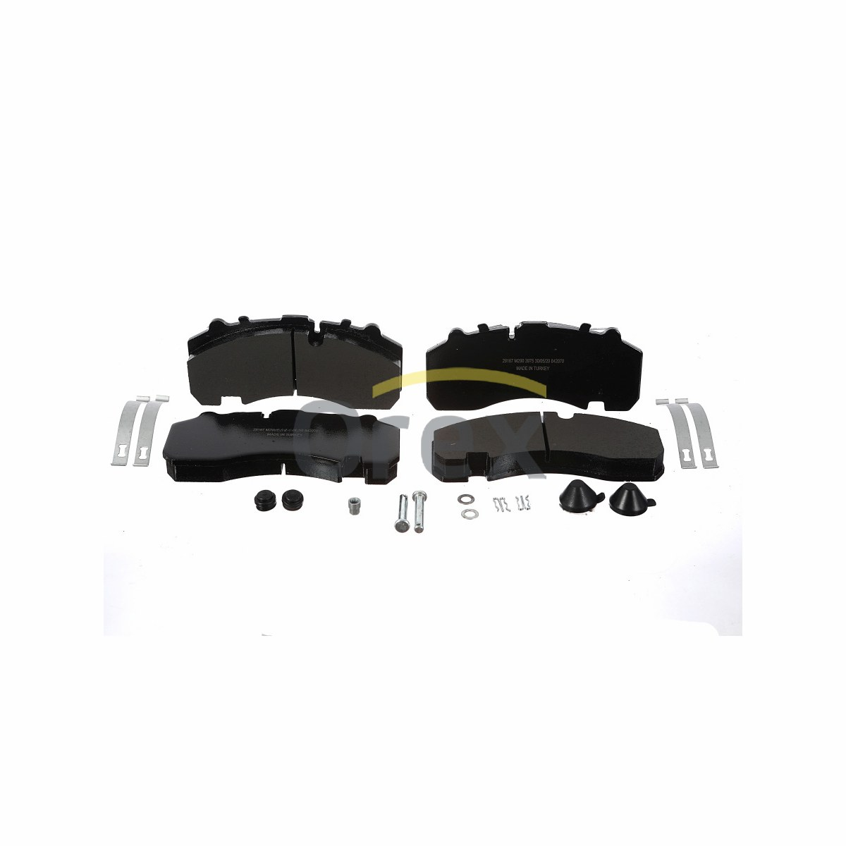 Fren Balatası Bpw (29307) | OEM 0980108171