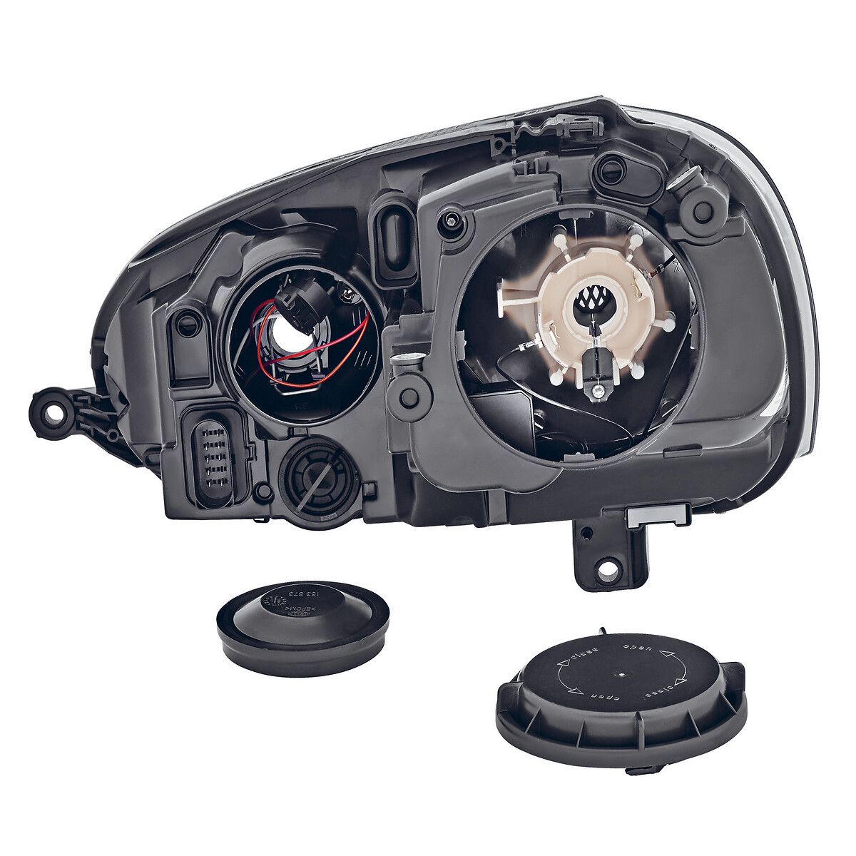 Far Sag Golf 5 07>09 Jetta 06>10 | VALEO 046651 | OEM 1K6941006N 1K6941006P 1K6941006R