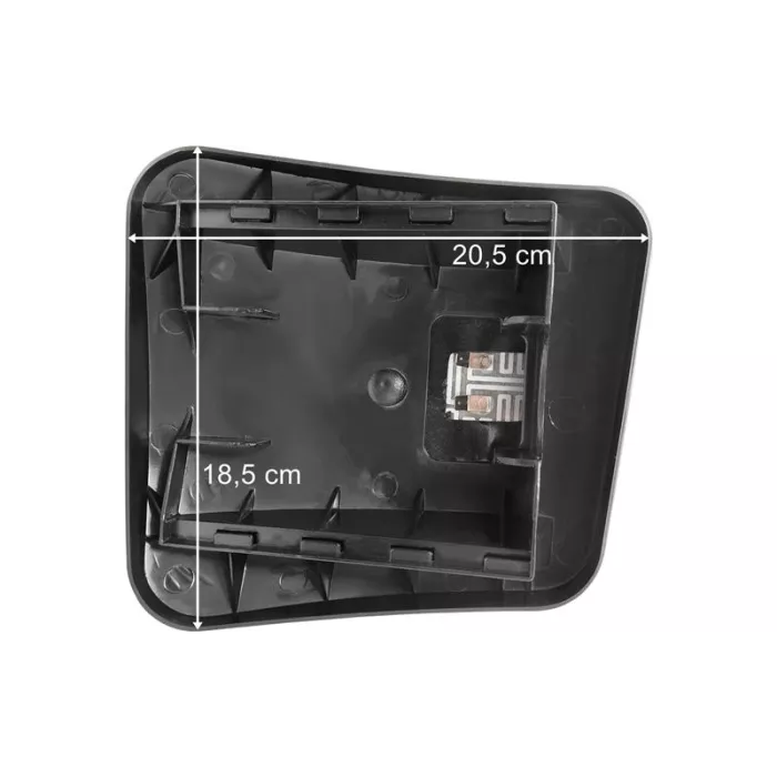 Dikiz Ayna Camı Renault Premium (Küçük, Sol) | OEM 7420862810