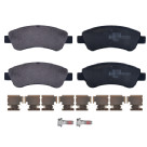 Fren Balatasi On Ducato 06> Arka / 207 06> 208 12> 301 12> 307 00> 1007 05> 2008 13> Partner 96> Par | FEBI 16432 | OEM 4253.38