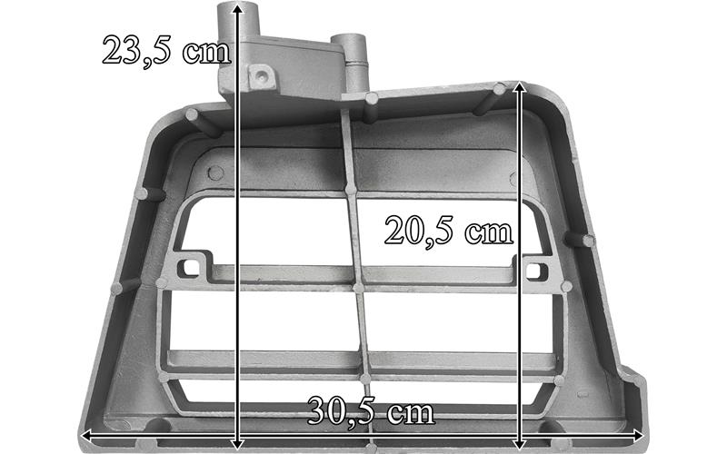 Basamak Demiri 85CF Sağ | OEM 1366254