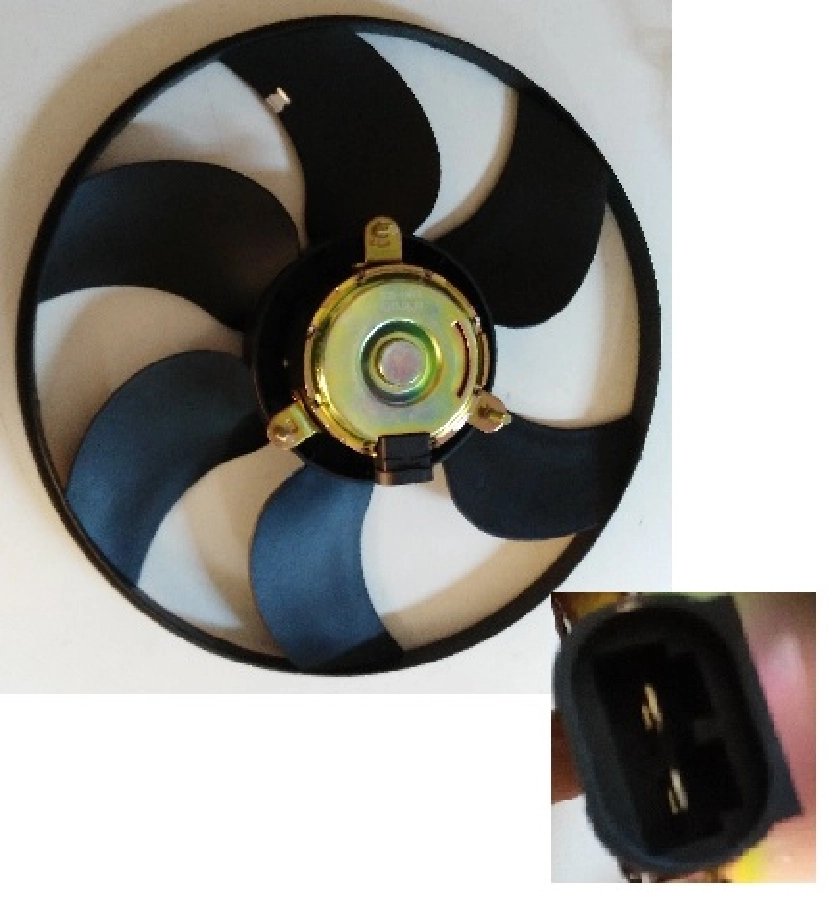 Fan Motoru - Renault Clio 2-Dacia Logan, Renault 19 1.8 Klimalı, Ford Escort 98 Klimalı | OEM 59601