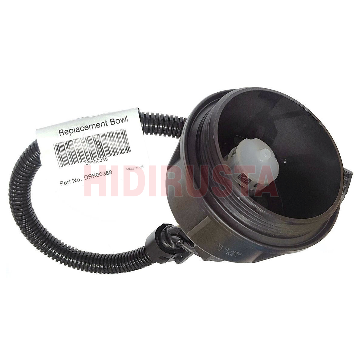 Su Ayırıcı Alt Tası Volvo D9-D11-D12-D13 (Isıtıcısız, Siyah) | OEM 20869391