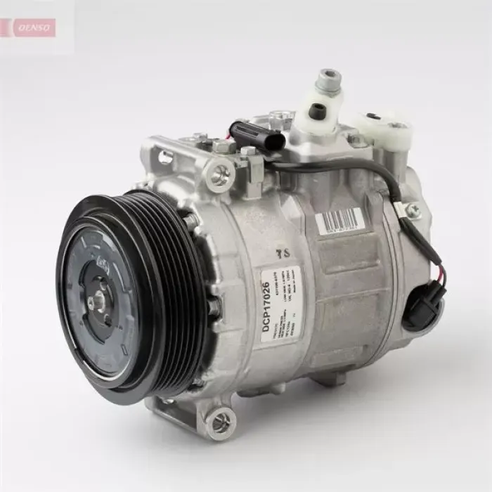 Klima Kompresoru W203 00>07 CL203 02>08 C209 02>09 C219 02>10 W211 02>08 W220 02>05 Vito W639 03>14 Sprinter 06>09 | DENSO DCP17026 | OEM A0002309011