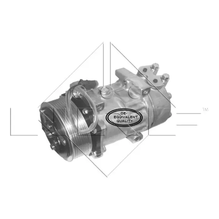Klima Kompresoru - Scania / P-G-R-T Serisi 04> | NRF 32703 | OEM 1853081 1888033 2472901