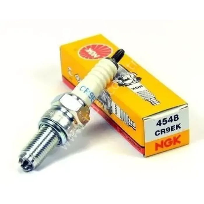 Atesleme Bujisi Motosiklet (CR9EK) Kawasaki / Suzuki / Yamaha | NGK 4548 | OEM 94700-00403 94701-00395 94701-00403 09482-00410 09482-00411 9207 01145 9207 01264 E 92