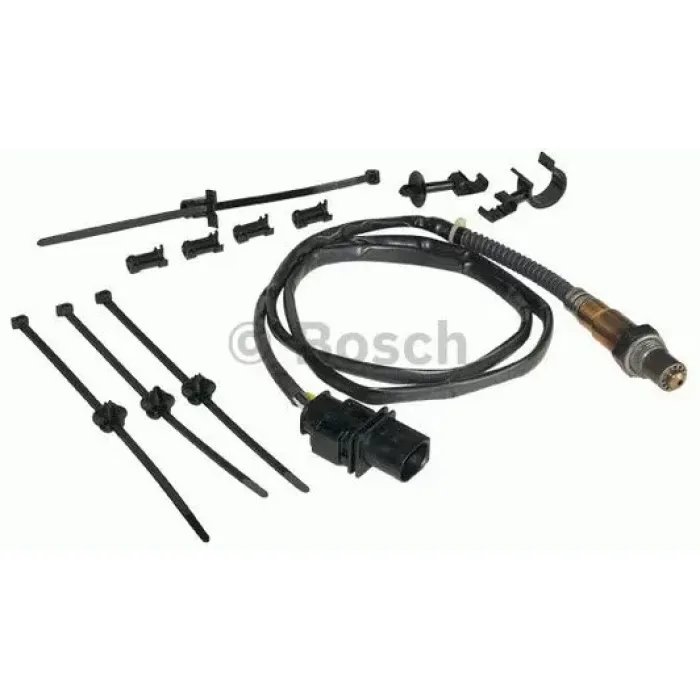 Oksijen Sensoru Golf V 2.5 FSI (1220 MM) | BOSCH 0258017180 | OEM 022906262AE 022906262AE 06A906262DA 1K099826 06A906262DA 1K099826