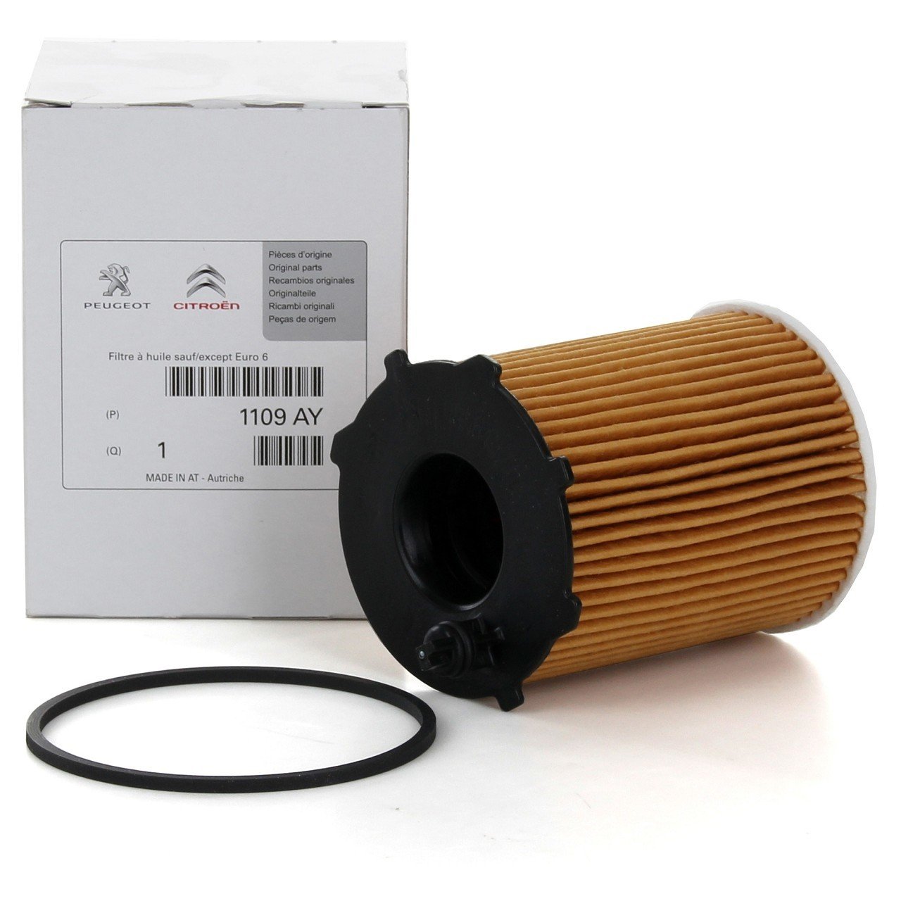 Yag Filtresi Mini Cooper R56 R55 P107 206 207 301 307 308 407 Bipper Partner Tepee / C-Elysee C1 C2 C3 C4 Nemo Berlingo / Focus II CB4 04>11 1.6 Tcdi Focus III CB8 11>14 1.6 Tdci̇ Yeni̇ Connect Chc 1.6 /1.5 Tdci̇ 15> Tdci̇ 1.6 Focus Cak 98>05 B-Max