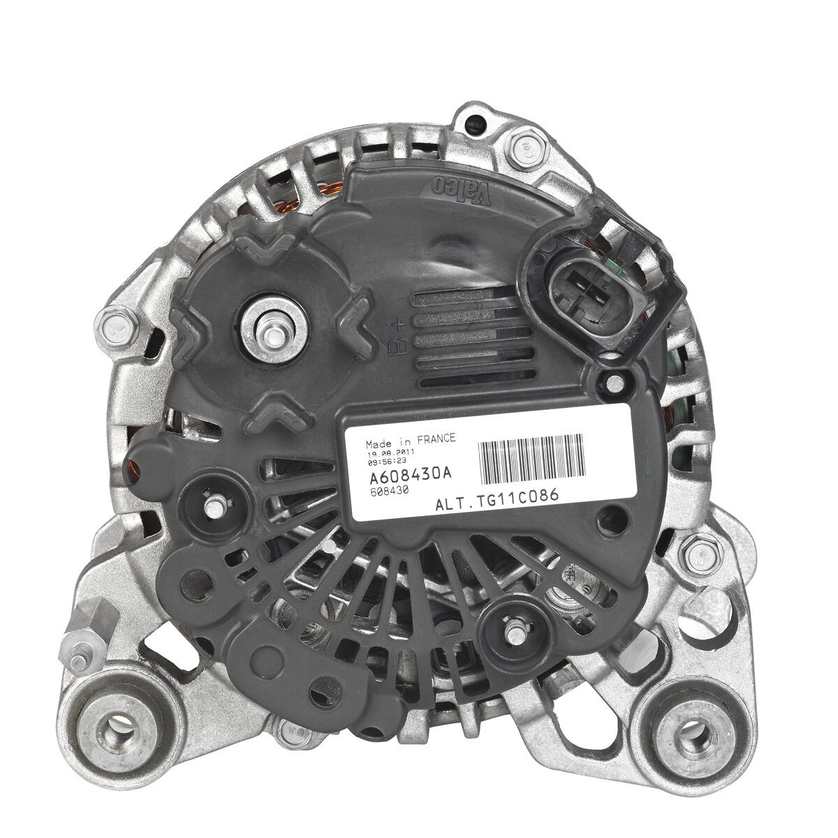 Alternator 12//110/DV 1.2 TSI Golf VI VII Ibiza 09>15 Polo 10> Jetta 11>18 Altea 07>15 | VALEO 439733 | OEM 03F903023E 03F903023E 03F903023EX 03F903023EX
