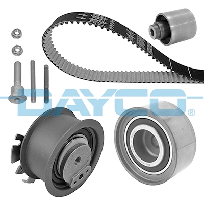 Eksantrik Gergi Kiti Golf 5 Jetta 3 Passat Octavia Toledo 3 Leon A3 2,0TDI 16V (Bkp Bmr Bre Bkd) | DAYCO KTB486 | OEM 03G198119A