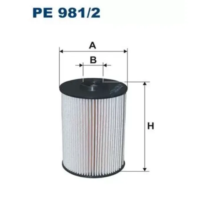 Mazot Filtresi Mondeo IV IV 07> / S40 S60 V50 V70 C30 C70 2.0 TDCI | FILTRON PE981/2 | OEM 6G9N 9176 BA 1802052 1802052