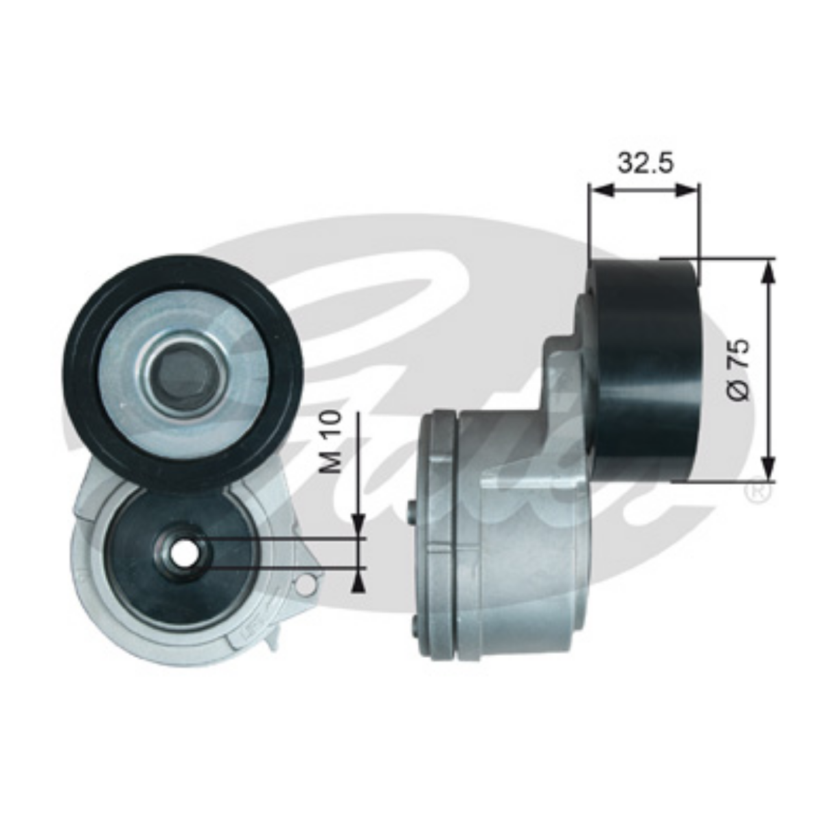 Kayış Gergisi Komple Arocs, Atego | OEM A9362002670