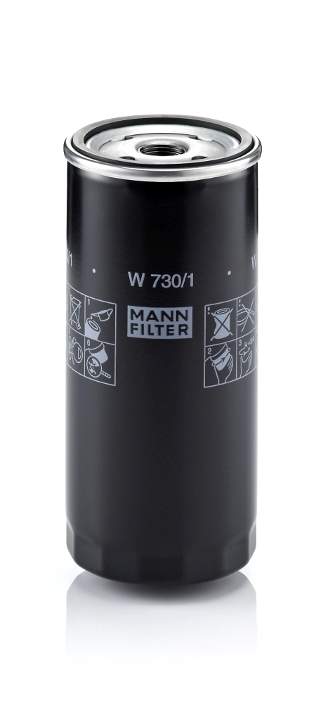 Yag Filtresi Audi 80 1,9TD / TDI (75 / 90 Ps) 91>96 | MANN W730/1 | OEM 028115561 028115561 28115561 28115561