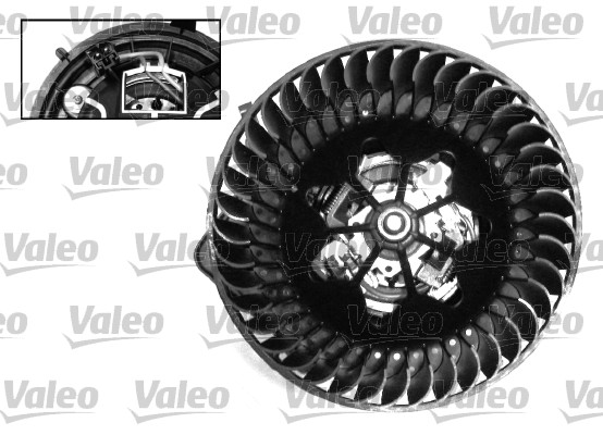 Kalorifer Motoru Mini R56 R57 R59 R60 R55 R58 R61 Klimali | VALEO 715074 | OEM 64113422644
