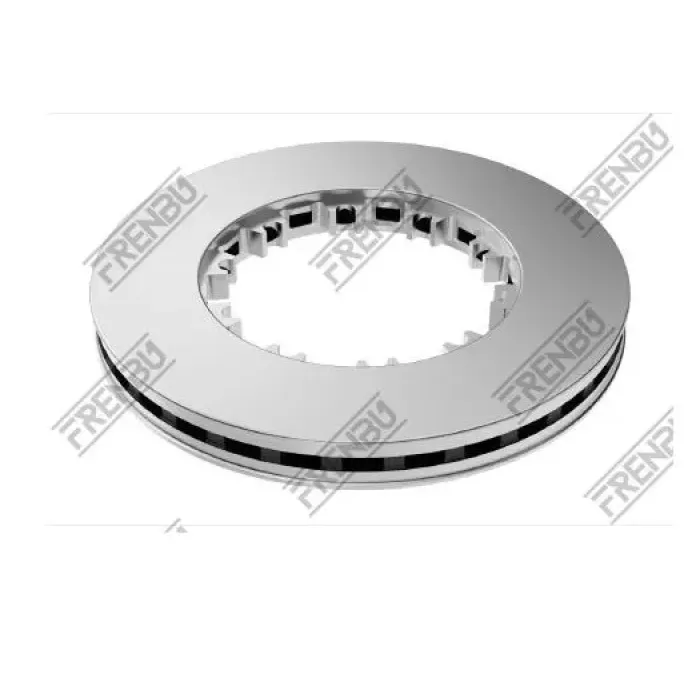 On-Arka Fren Diski DAF Cf 85 XF95 432MM (Yeni Kod) | FRENBU 1310130 | OEM 1387439-1640561-1812563-1726138-178 1542600