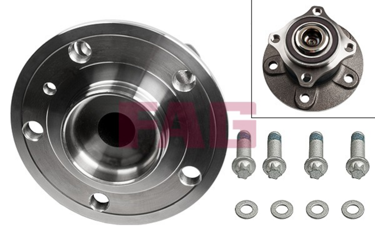 Tekerlek Yatağı Seti (Tekerlek Bağlantısı) | OEM A 169 981 00 27[WB]