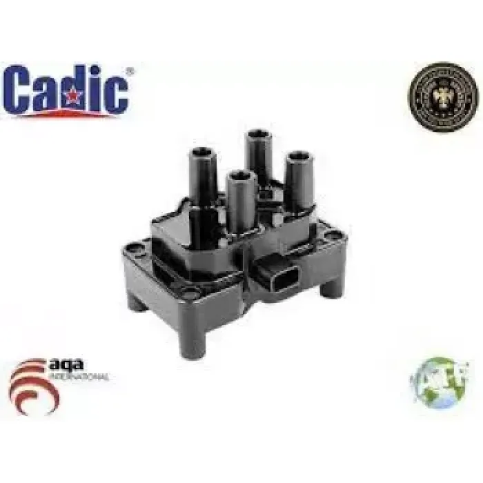 Atesleme Bobini Focus 1.2.3 1.4.1.6 Fiesta Cmax Fusionmondeo 2.3 Volvo C30 S40 2 | CADIC 45002001 | OEM 4S7G12029AA