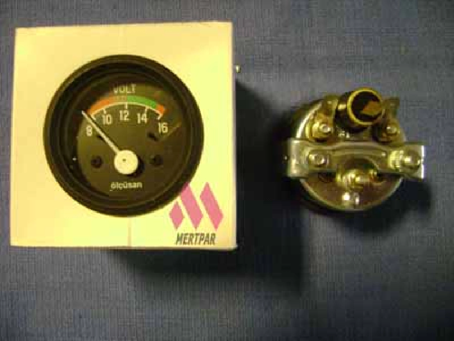 Voltmetre 12V 52mm | OEM 112822