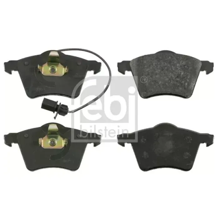 On Fren Balatasi Takim Sharan 00>10 Galaxy 00>06 Alhambra 96>10 1,9TDI / 2,0I / 2,8 / 2,3 16V (16 Jant) | FEBI 16458 | OEM 7M3698151B 1201124 1151377