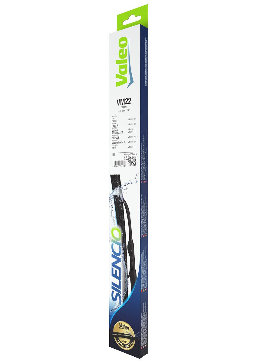 Silecek Supurgesi 400MM Megane Scenic (Yt) | VALEO 574147 | OEM 7711172779