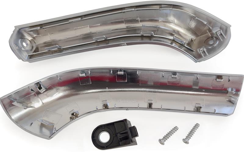 Kapı İç Tutma Kolu Sol MAN TGX-TGS Nikelaj | OEM 81626304155