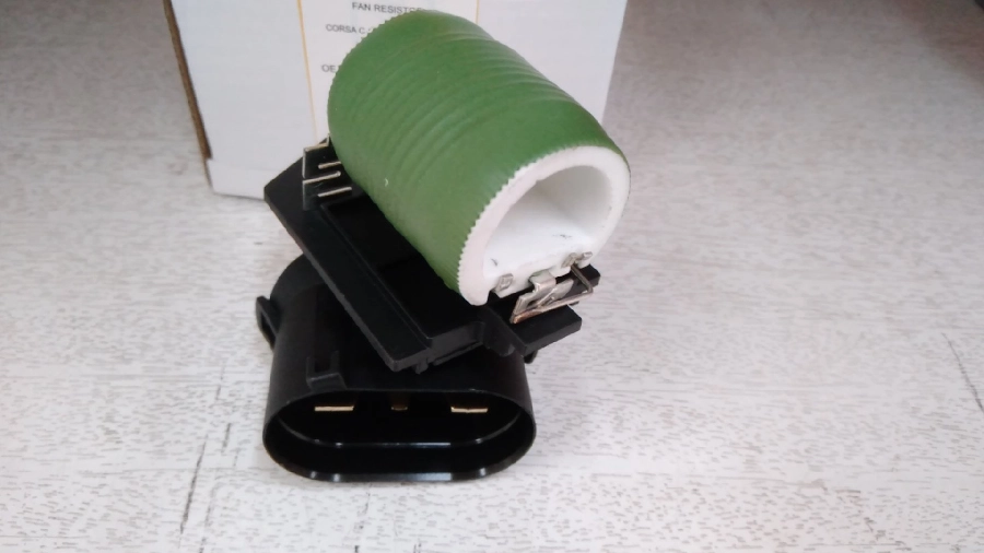 Kalorifer Rezistansı - Corsa C 1.0,1.2,1.4, Astra G 1.4,1.6 93341907 | OEM HLR.100040