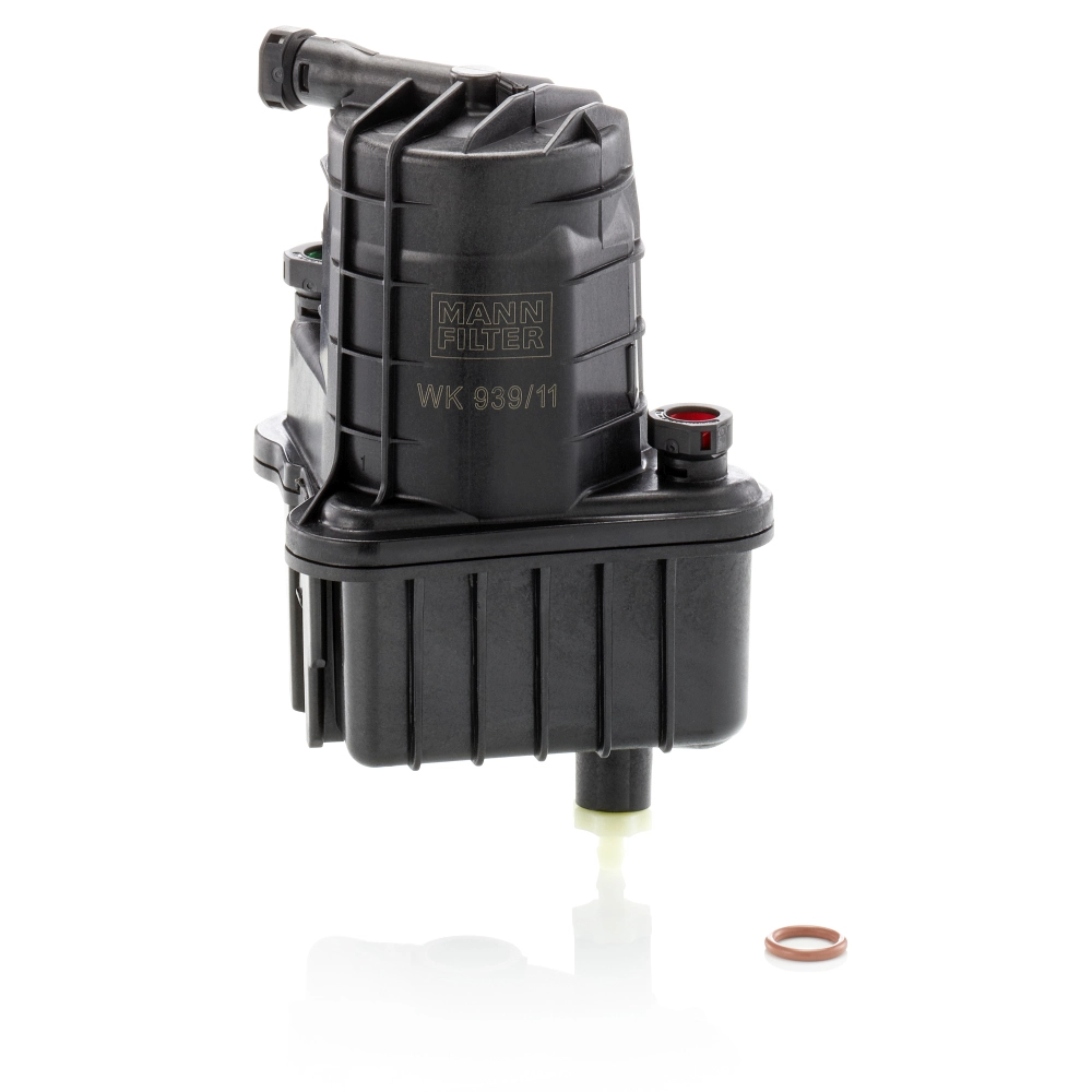 Yakit (Mazot) Filtresi Clio III Modus 1,5 DCI 07> (Sensorlu) | MANN WK939/11X | OEM 7701479151 7701479151 77 01 061 578