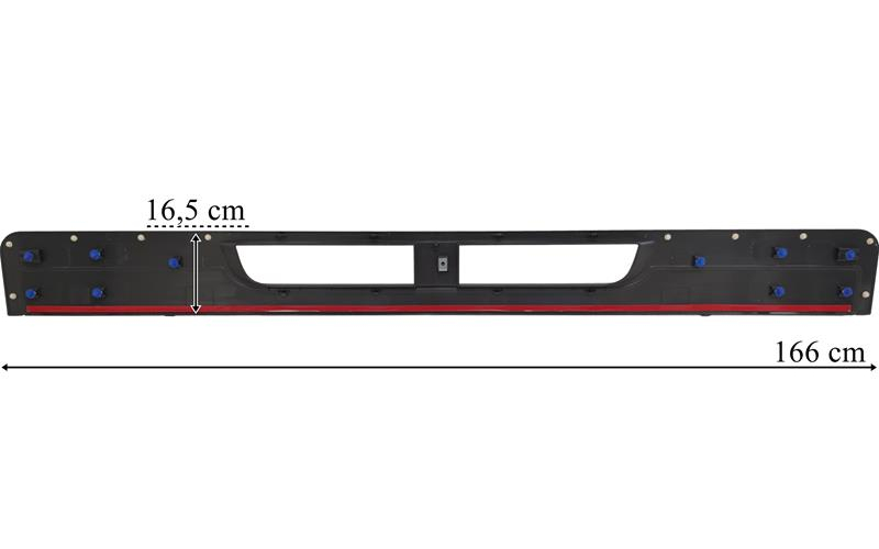 Panjur Izgarası Volvo Fm 4 | OEM 84162402