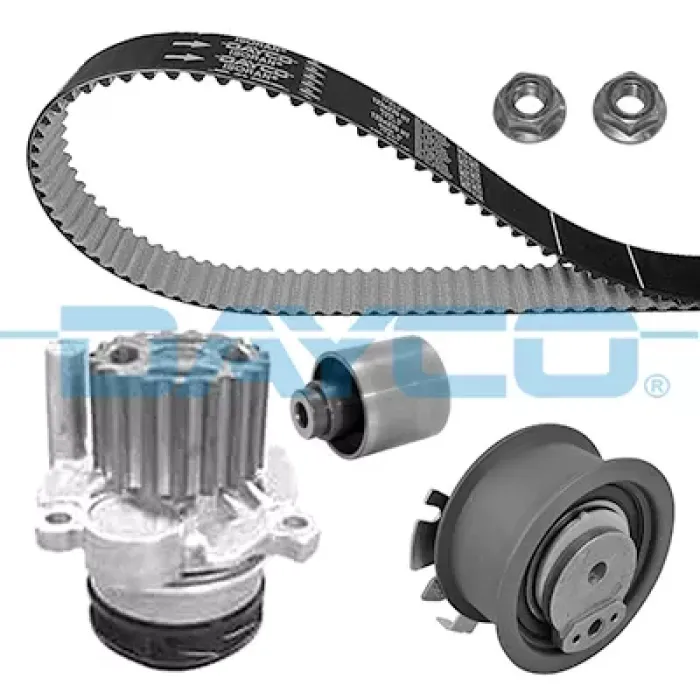 Eksantrik Gergi Kiti Devirdaimli (120X30) T5 Caddyiii Jetta Golf 5 1.9 2.0TDI Asz Bmm Arl Atd Axr | DAYCO KTBWP2961 | OEM 038121011G 038109119N 038109119L